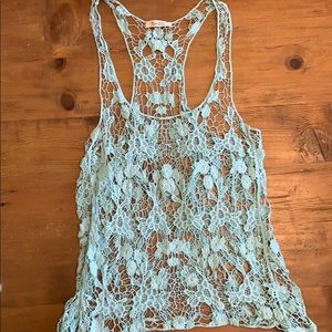 Lace tank